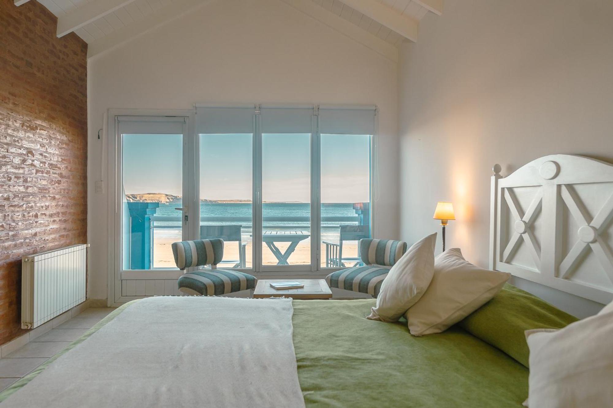 Rayentray Las Restingas Hotel De Mar Пуэрто-Пирамидес Экстерьер фото