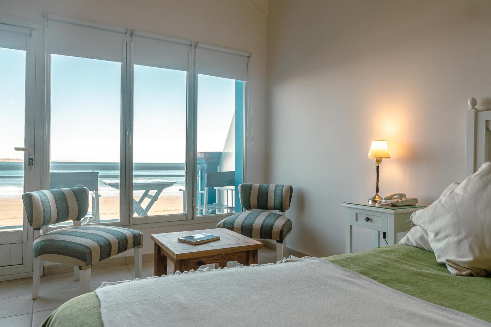Rayentray Las Restingas Hotel De Mar Пуэрто-Пирамидес Экстерьер фото