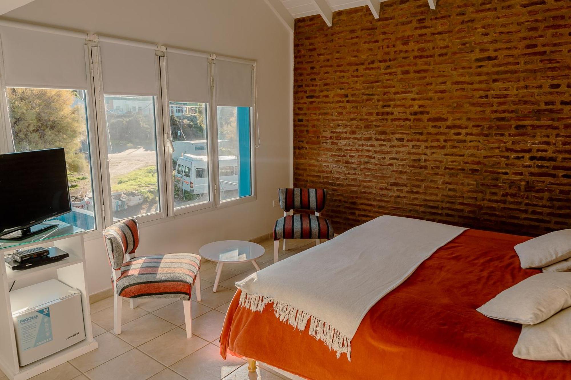 Rayentray Las Restingas Hotel De Mar Пуэрто-Пирамидес Экстерьер фото