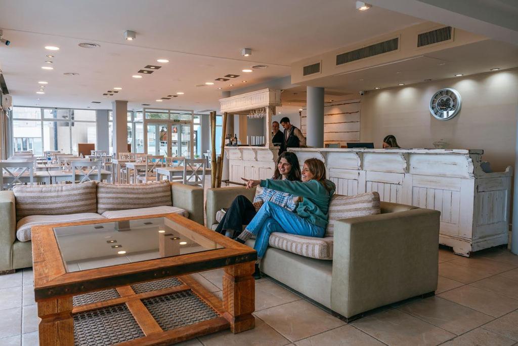 Rayentray Las Restingas Hotel De Mar Пуэрто-Пирамидес Экстерьер фото