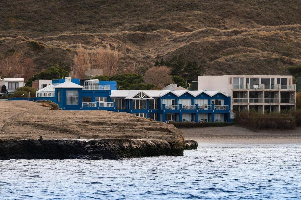 Rayentray Las Restingas Hotel De Mar Пуэрто-Пирамидес Экстерьер фото