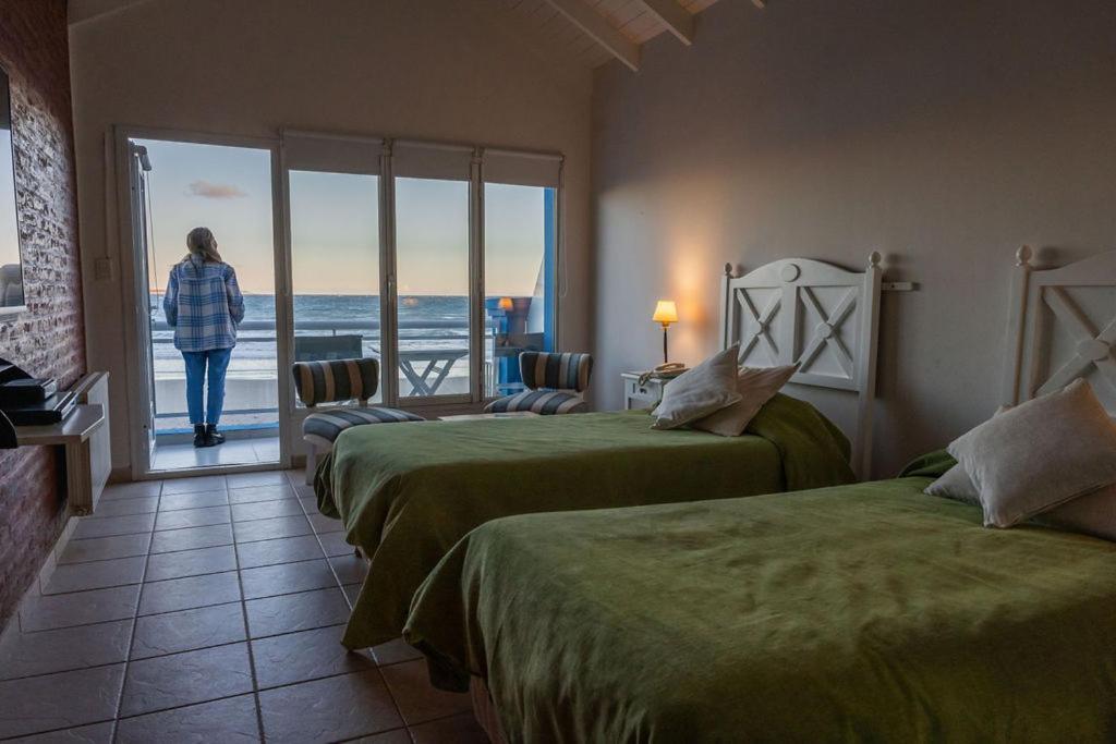 Rayentray Las Restingas Hotel De Mar Пуэрто-Пирамидес Экстерьер фото