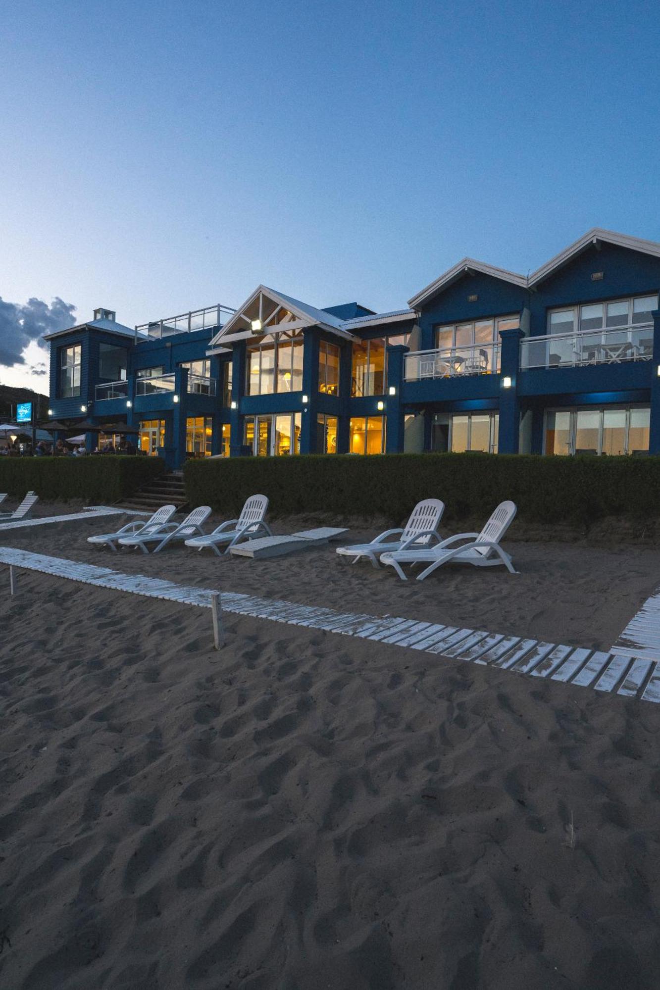 Rayentray Las Restingas Hotel De Mar Пуэрто-Пирамидес Экстерьер фото