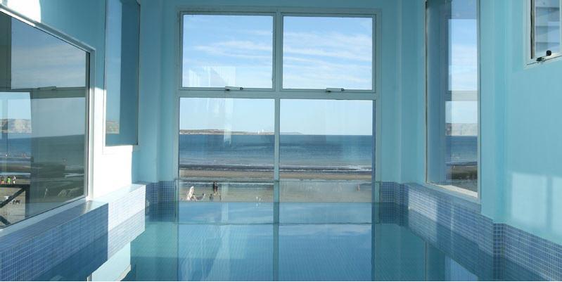 Rayentray Las Restingas Hotel De Mar Пуэрто-Пирамидес Экстерьер фото