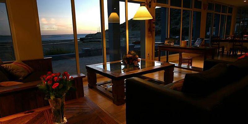 Rayentray Las Restingas Hotel De Mar Пуэрто-Пирамидес Экстерьер фото